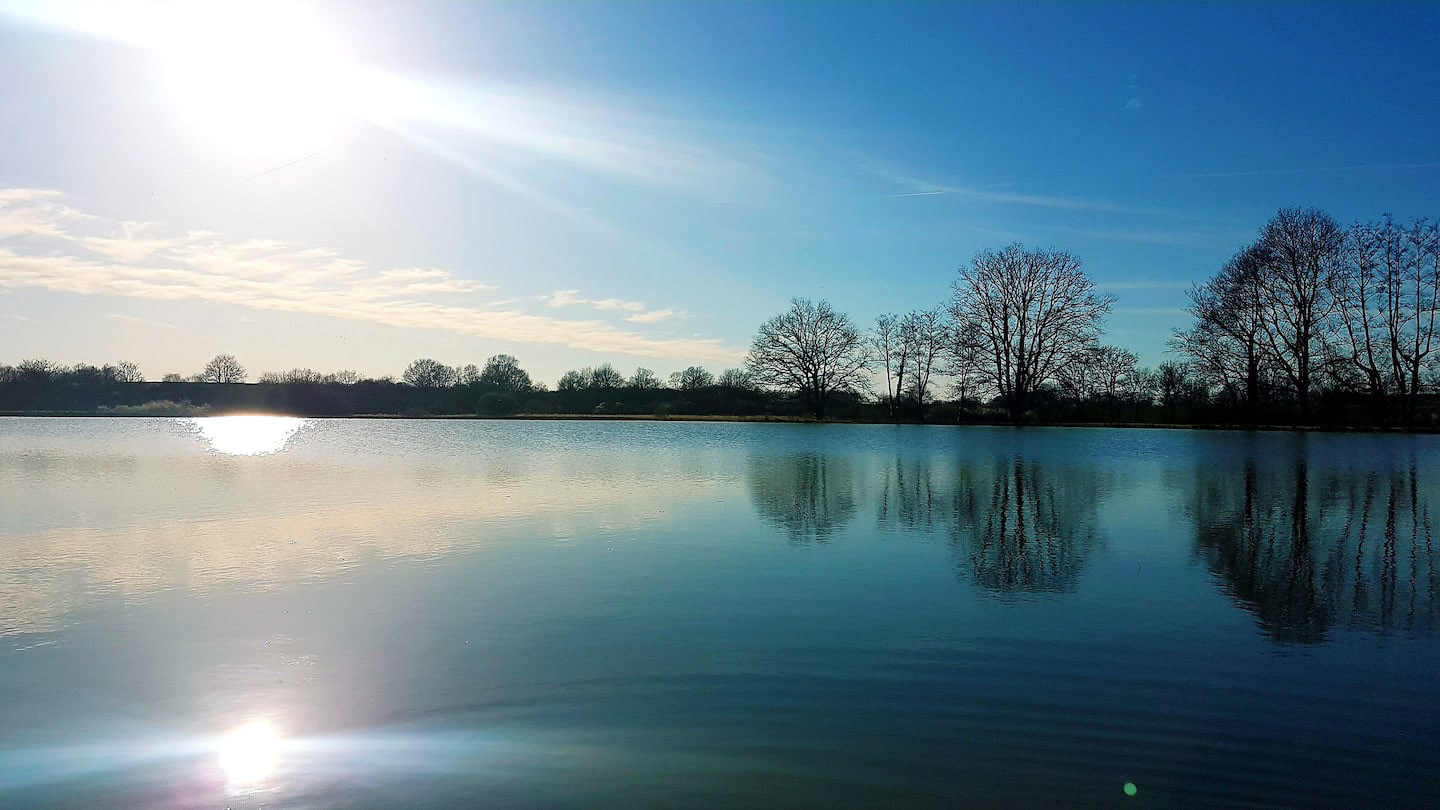 La Poignardière - Deux étang de pêche de 1 et 2,5 Hectares