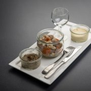 La Poignadière - Table d'hôtes - Le Menu "Traiteur Bocal"