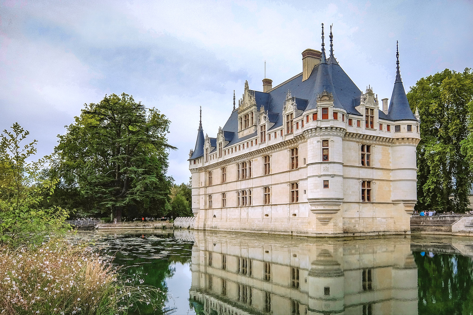 Château d'Azay-le-Rideau, à découvrir depuis le Domaine de la Poignardière