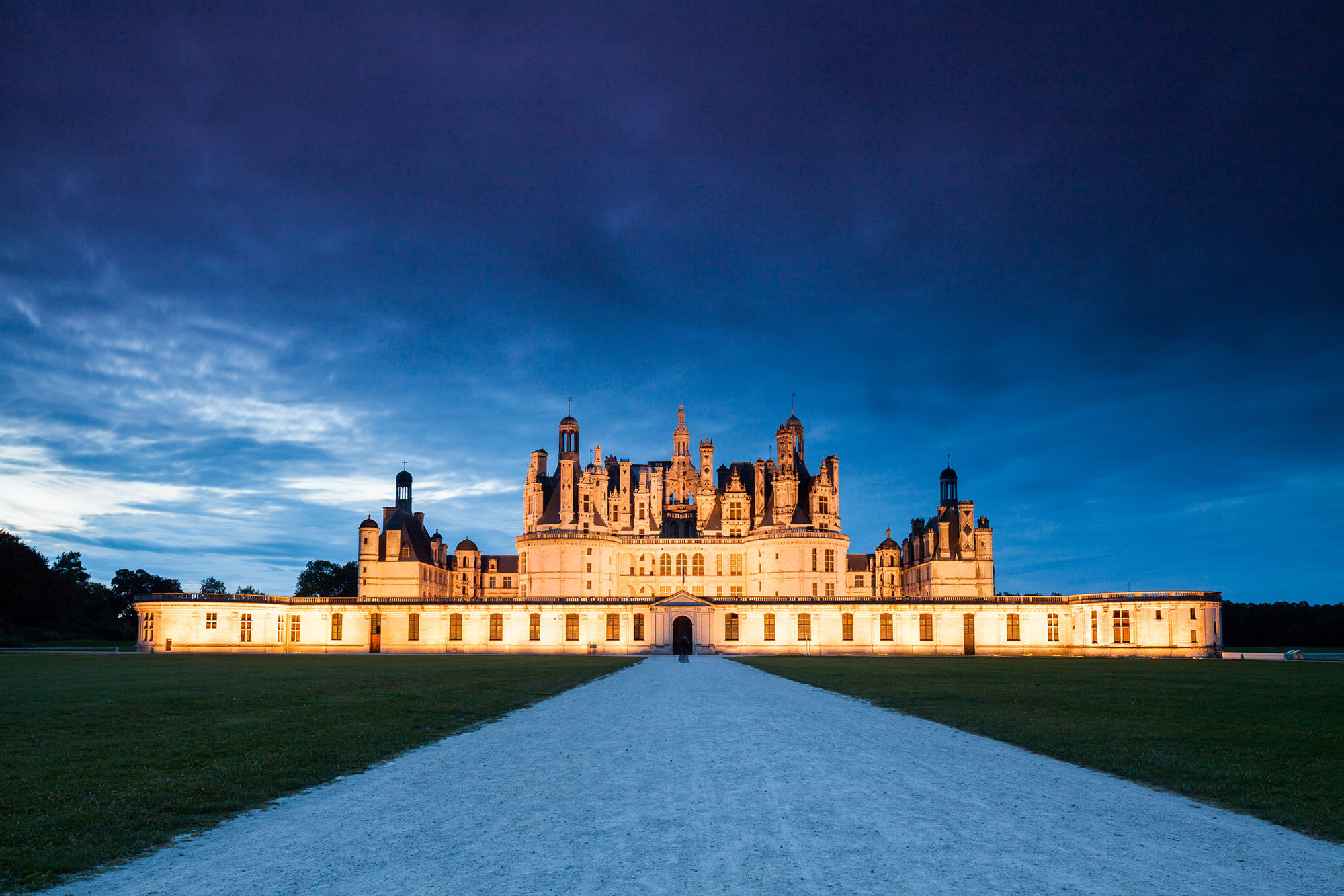 Château de Chambord, à découvrir depuis le Domaine de la Poignardière