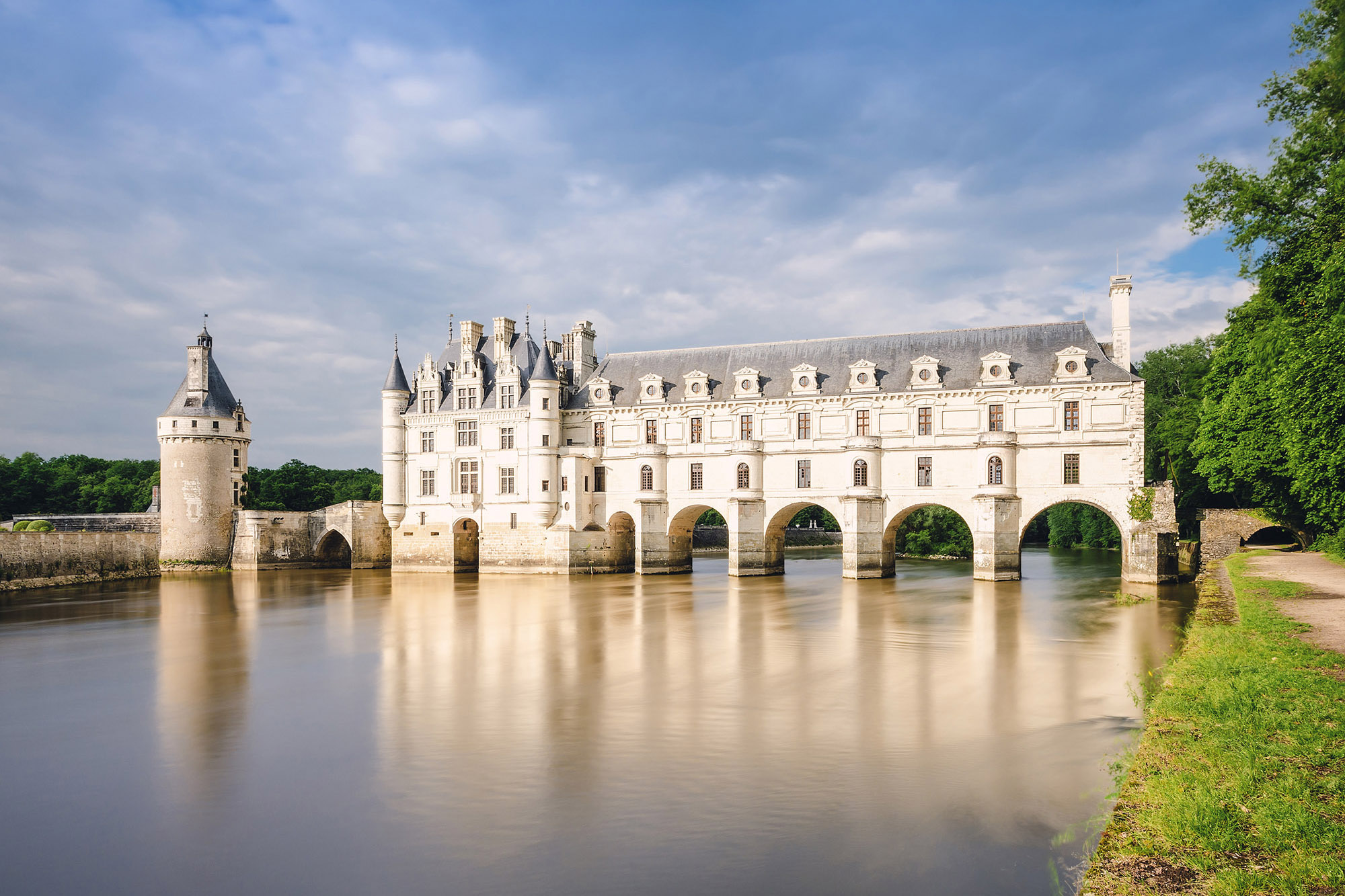 Château de Chenonceau, à découvrir depuis le Domaine de la Poignardière