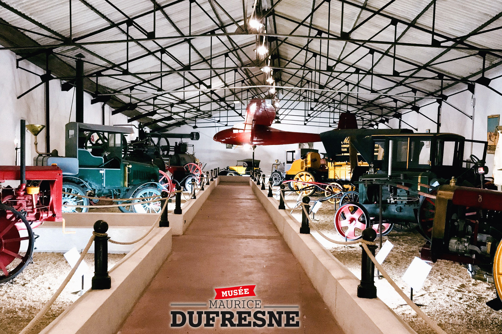 Musée Maurice Dufresne, à découvrir depuis le Domaine de la Poignardière
