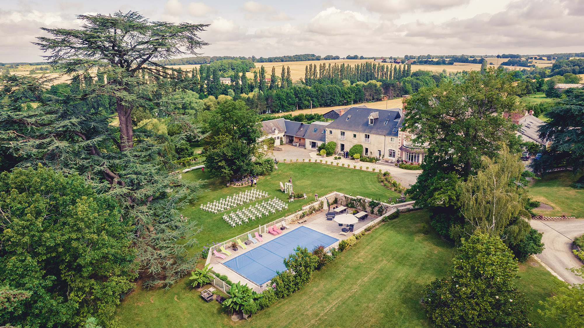 La Poignardière - Chambres d'hôtes, gîte, réceptions, mariages