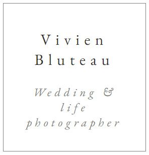 Vivien Bluteau - photographe mariage