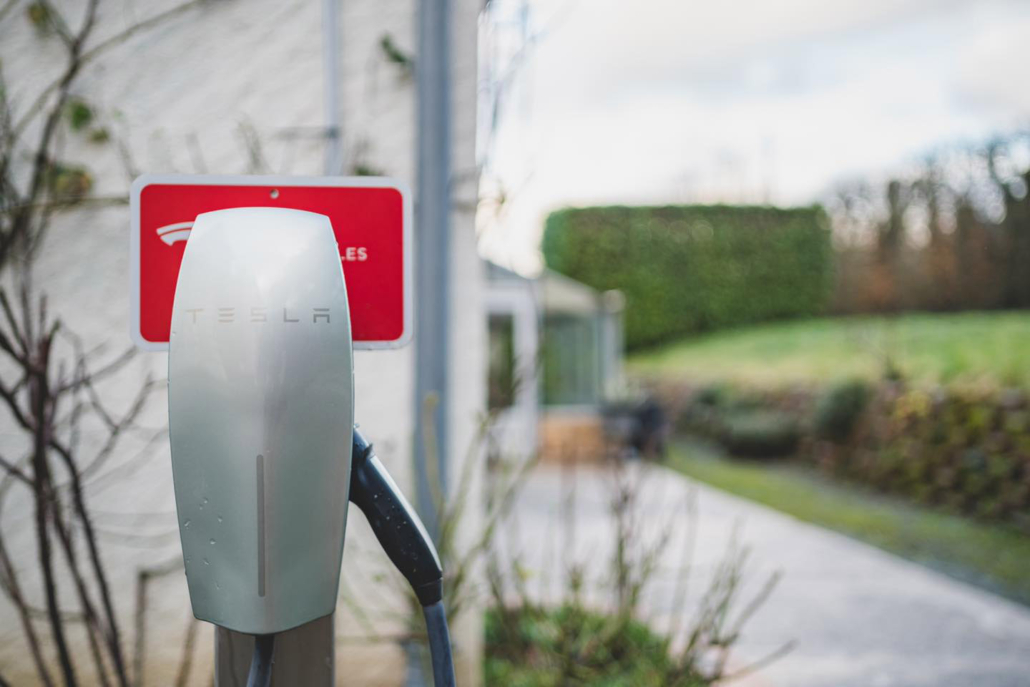 La Poignardière - Recharge TESLA